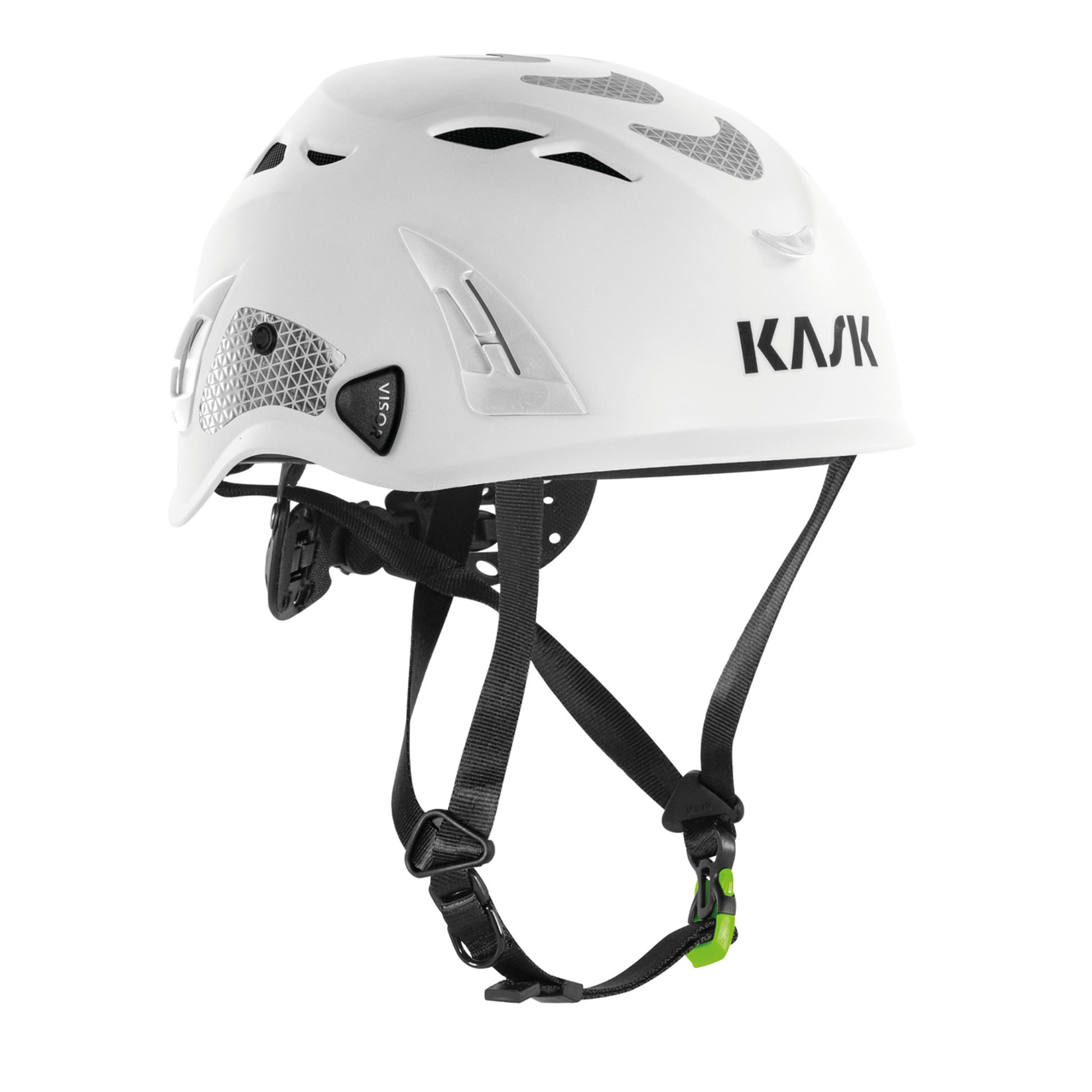 Kask Superplasma HD Type I Class C Vented White Safety Helmet - WHE00139-201