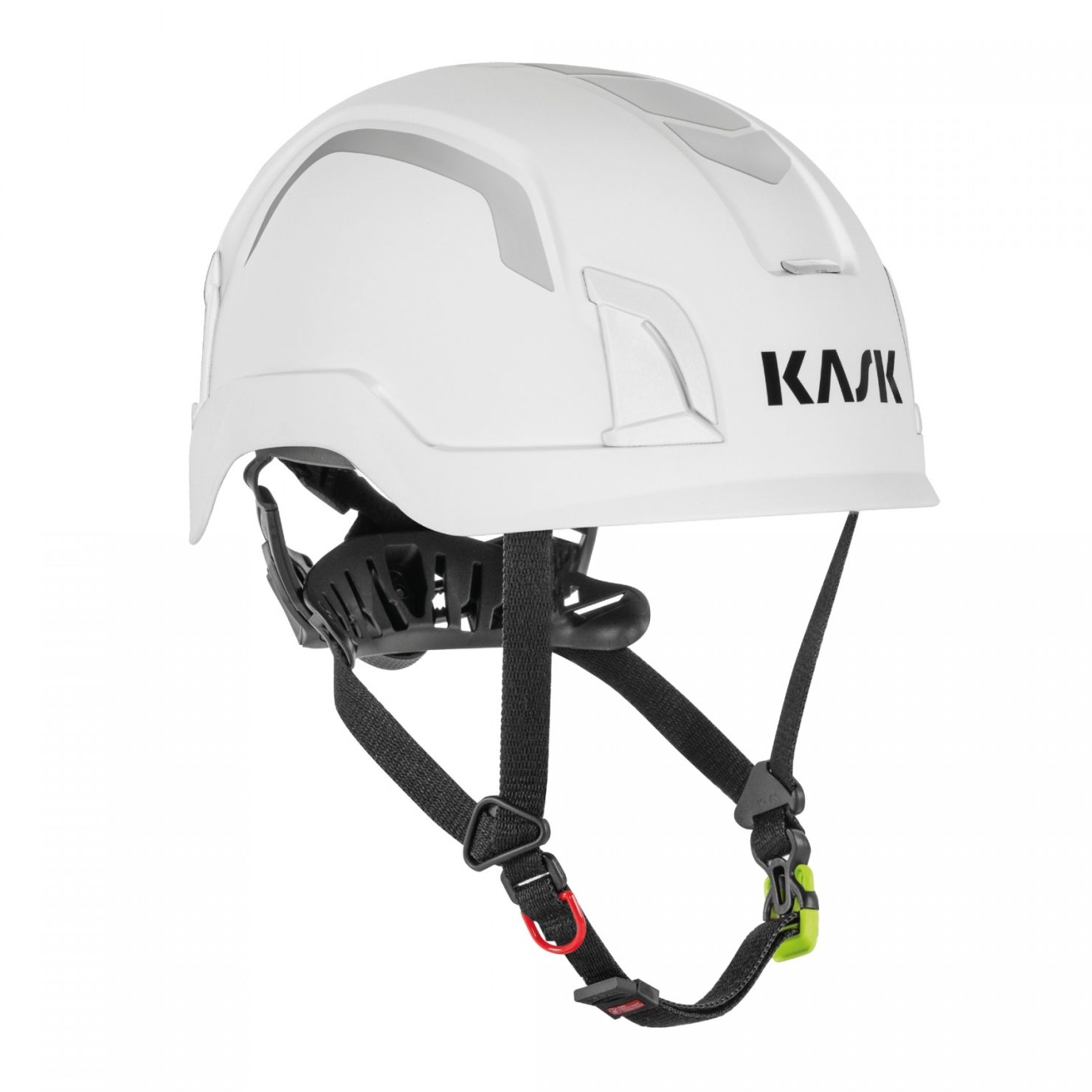 Kask Zenith X2 Max FR Hi-Viz Type I & Type II Class E Non-Vented White Safety Helmet - WHE00141-201