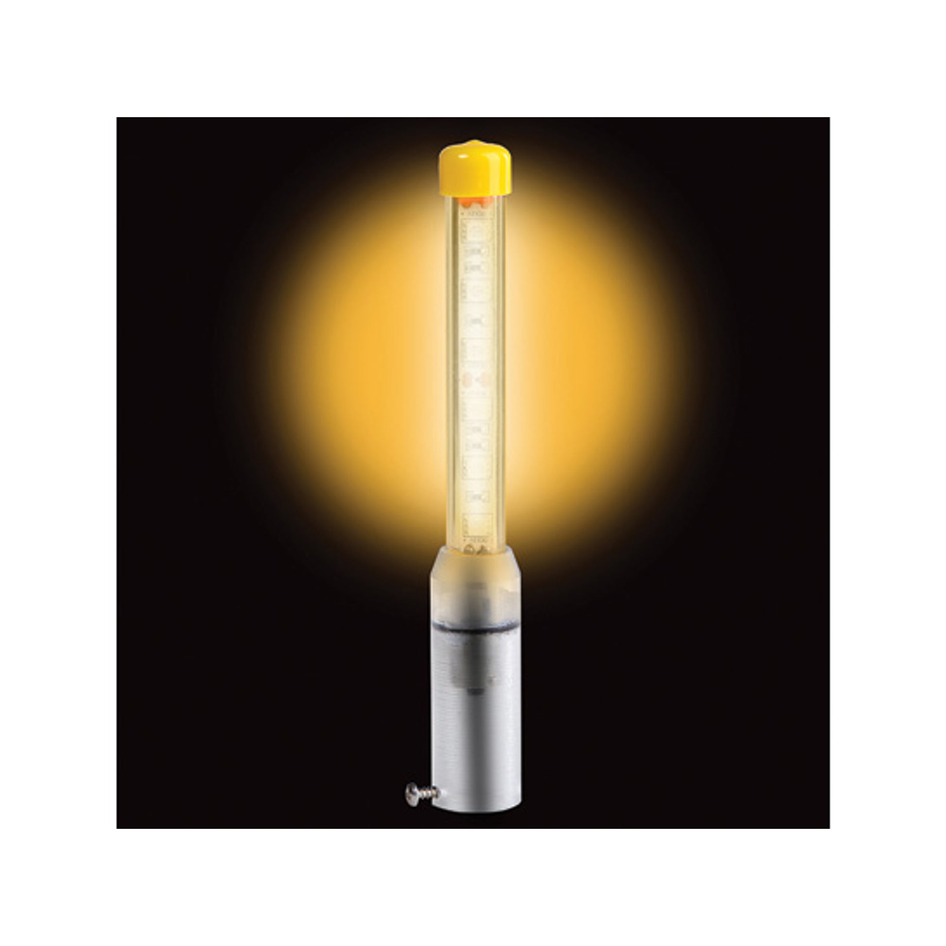 Warning Whip Replacement Light For Super Whip - Heavy Duty - Super Bright - Solid Amber - 12 LED - WLED-A