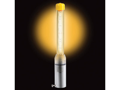 Warning Whip Replacement Light For Super Whip - Heavy Duty - Super Bright - Solid Amber - 12 LED - WLED-A