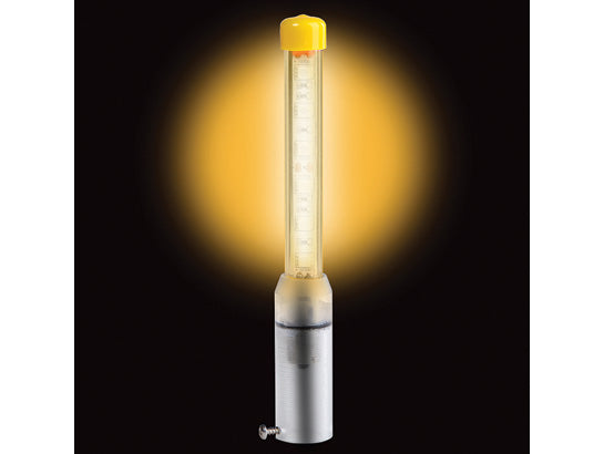 Warning Whip Replacement Light For Super Whip - Heavy Duty - Super Bright - Solid Amber - 12 LED - WLED-A