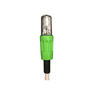 Warning Whip Replacement Light For Use With 1156 Socket - Rocket II - Super Bright - Flashing Red LED - WLFS.4LED.RF