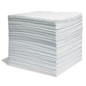 SpillTech Oil-Only Contractor Grade Pads - 200 Pads/Pack - WP-S