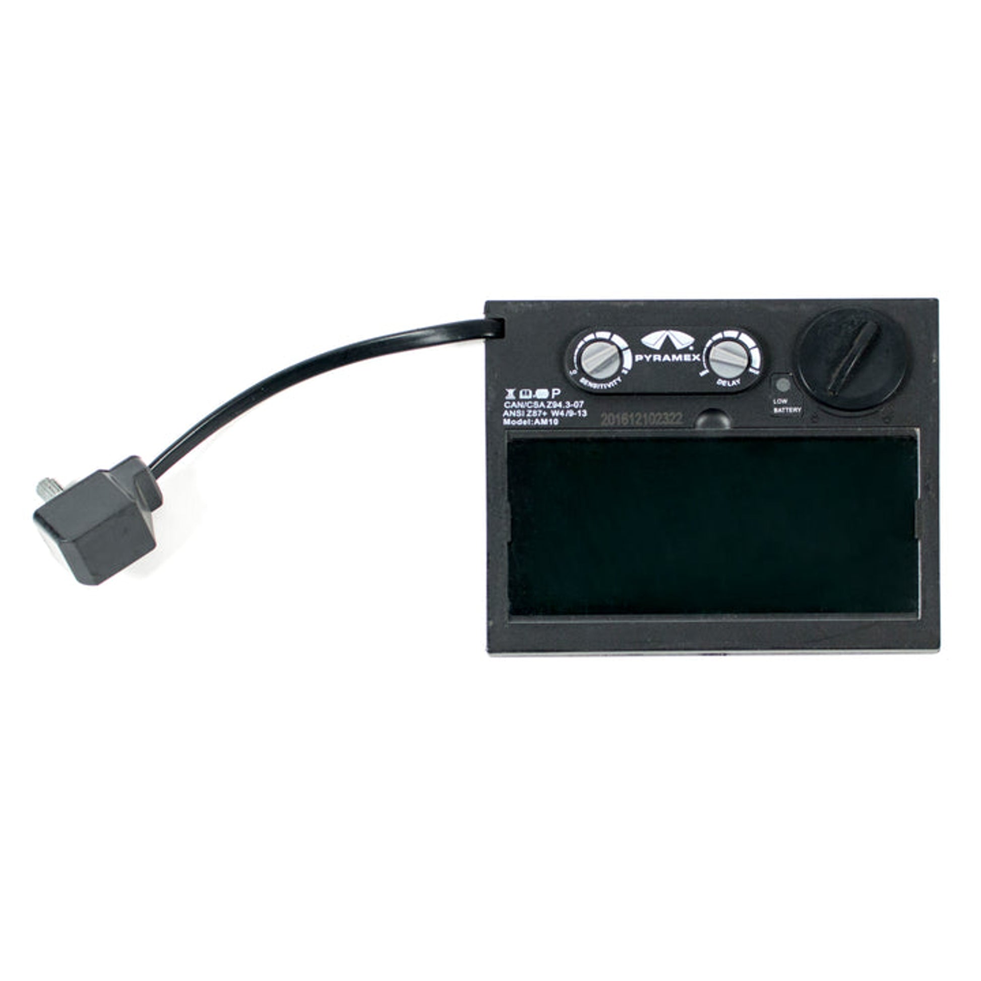 Pyramex - Repl Auto Darkening Filter for WHAM10 - 1/Each