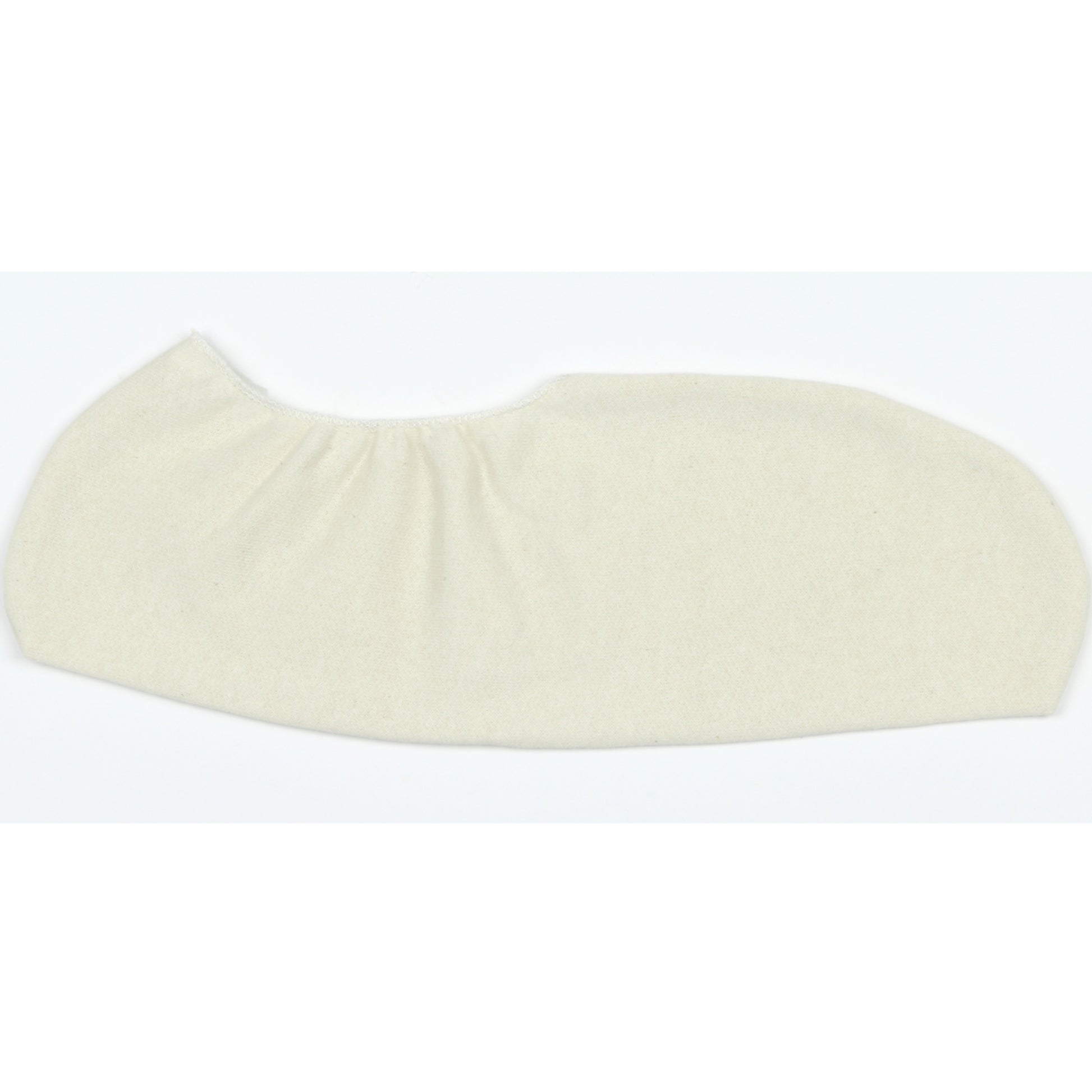 PIP Over-the-Shoe Foot 100% Cotton Fleece Wing Sock w/Elastic Top - Natural - 1/DZ - WS