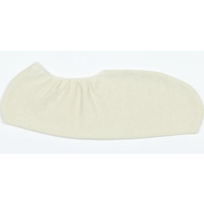 PIP Over-the-Shoe Foot 100% Cotton Fleece Wing Sock w/Elastic Top - Natural - 1/DZ - WS