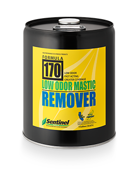 Sentinel 170 Low Odor Mastic Remover * VOC Compliant Formula - 55 Gallon Drum - 170/55