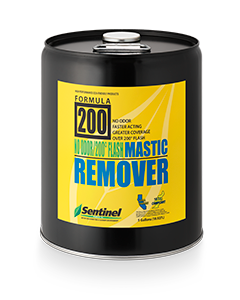 Sentinel 200 No Odor Mastic Remover * VOC Compliant Formula - 5 Gallon Pail - 200/05