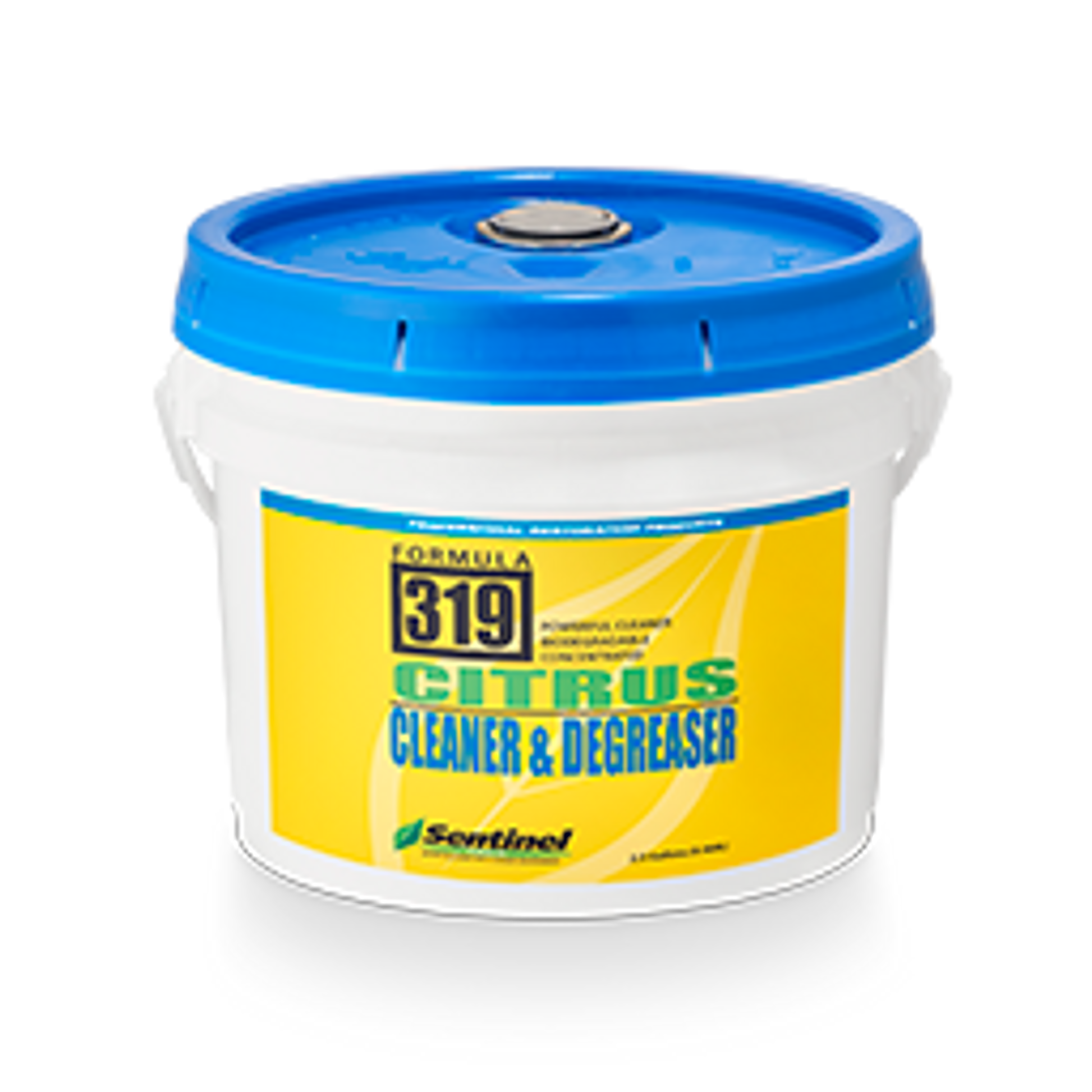 Sentinel 319 Citrus Cleaner & Degreaser - 2.5 Gallon Pail - 319/2.5