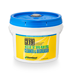 Sentinel 319 Citrus Cleaner & Degreaser - 2.5 Gallon Pail - 319/2.5