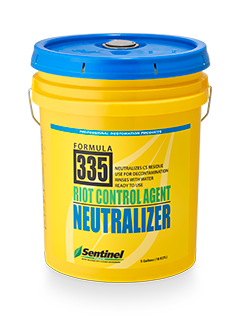 Sentinel 335 Riot Control Agent Neutralizer - 5 Gallon Pail - 335/05 ...