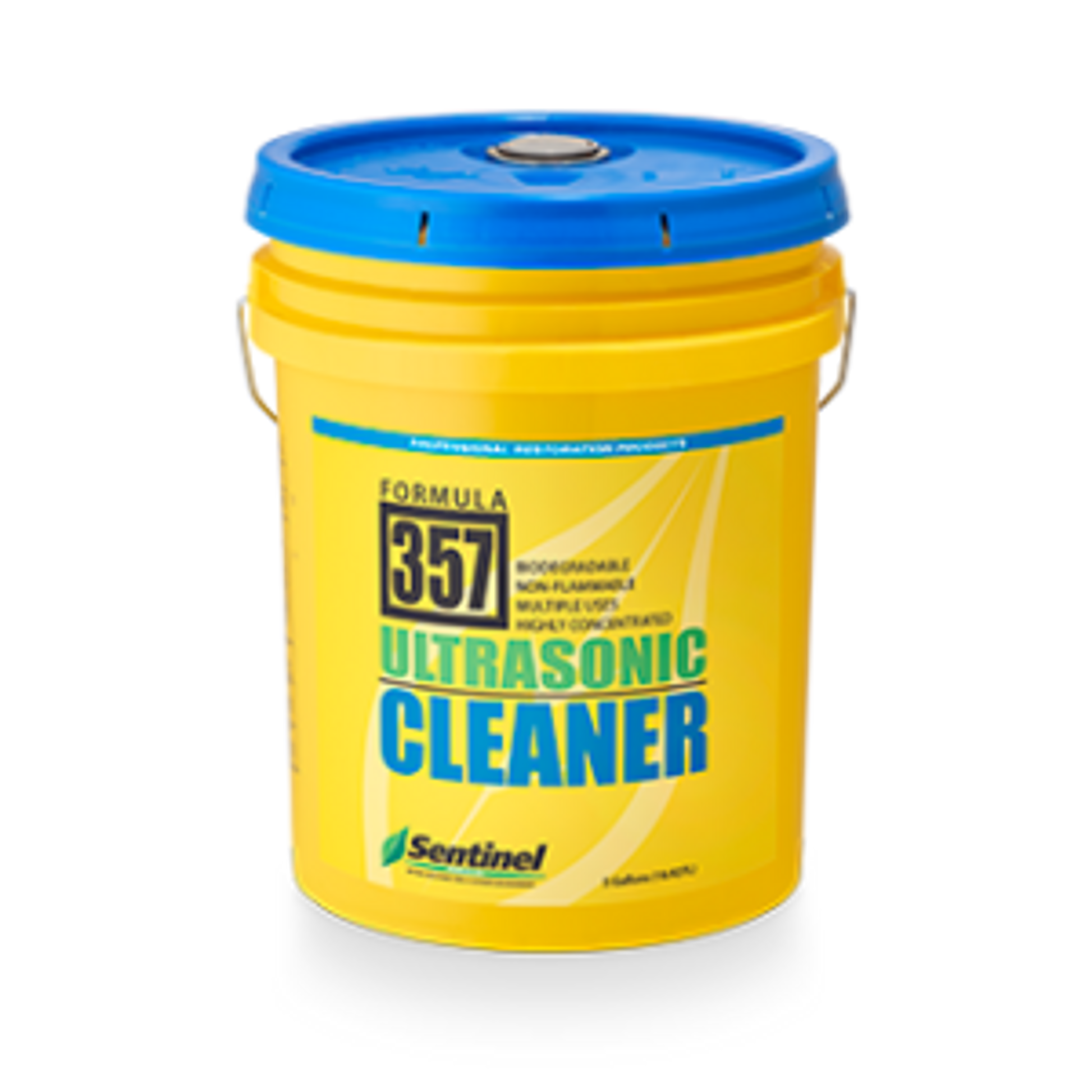 Sentinel 357 Ultrasonic Cleaner - 5 Gallon Pail - 357/05