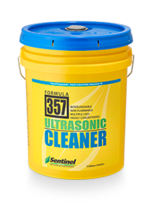 Sentinel 357 Ultrasonic Cleaner - 5 Gallon Pail - 357/05
