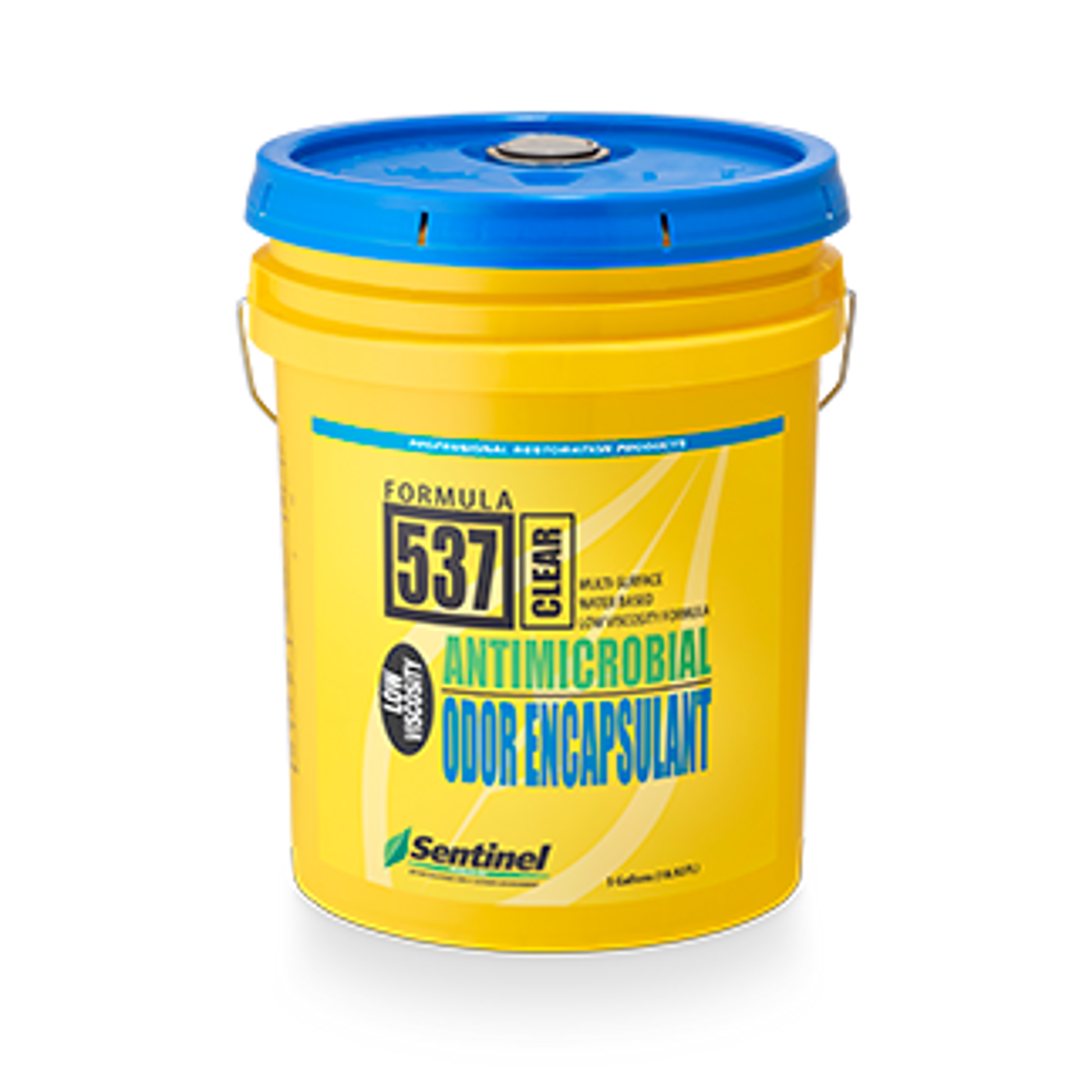Sentinel 537 Liquid Smoke & Odor Encapsulant CLEAR - 5 Gallon Pail - 537/05
