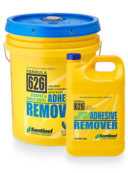 Sentinel 626 Latex Adhesive Remover - 55 Gallon Drum - 626/55