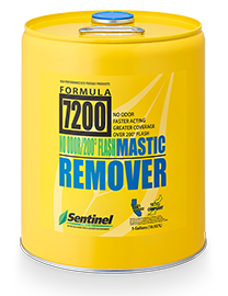 Sentinel 7200 High Flash Mastic Remover - 5 Gallon Pail - 7200/05