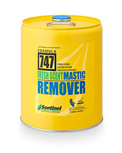 Sentinel 747C Low Odor Mastic Remover * VOC Compliant Formula - 5 Gallon Pail - 747C/05