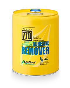 Sentinel 770 Odorless Adhesive/Degreaser Cleaner - 55 Gallon Drum - 770/55
