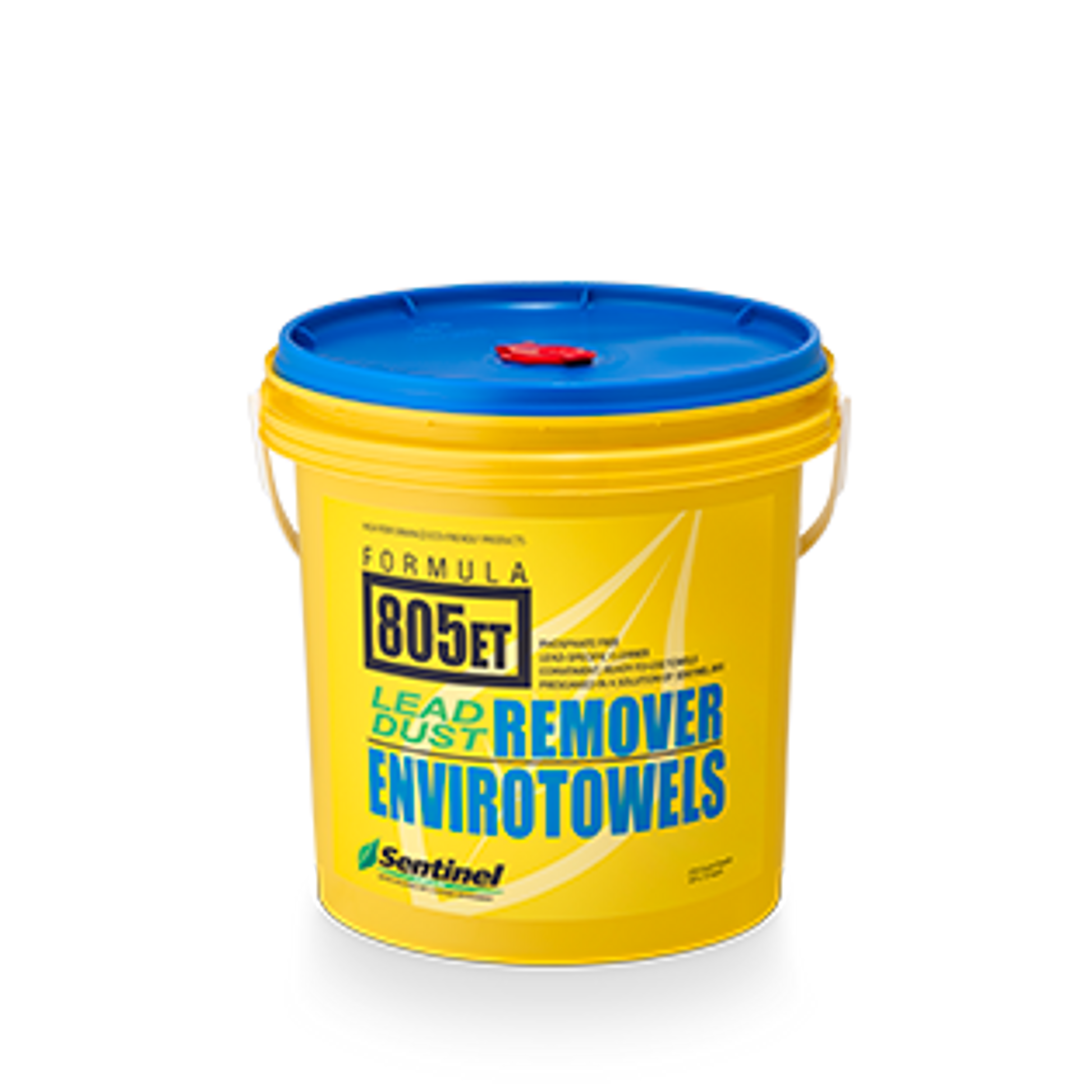 Sentinel Envirotowel for Lead Dust - 5 Gallon Pail - 270 Towels - ET/805