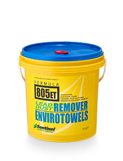 Sentinel Envirotowel for Lead Dust - 5 Gallon Pail - 270 Towels - ET/805