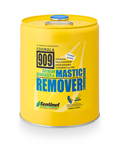 Sentinel 909 Soy Based Mastic Remover - 5 Gallon Pail - 909/05