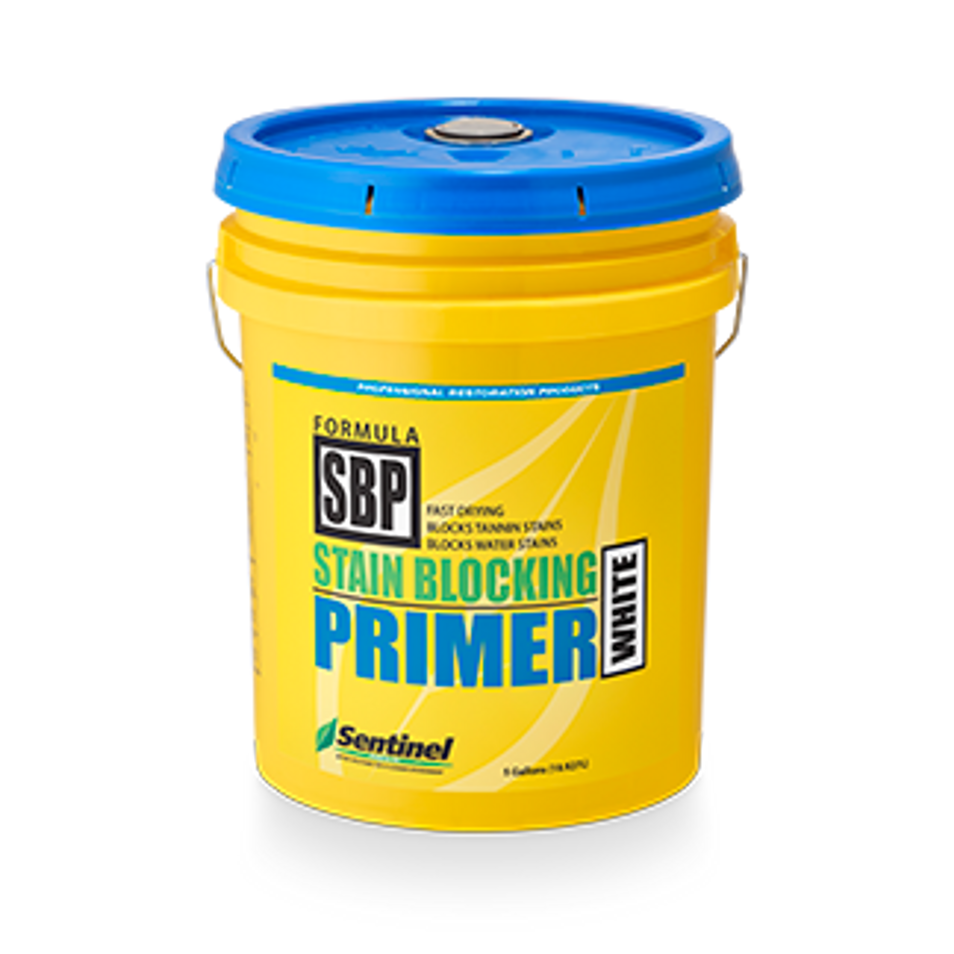 Sentinel Stain Blocking Primer - White - 5 Gallon Pail - SBP/05