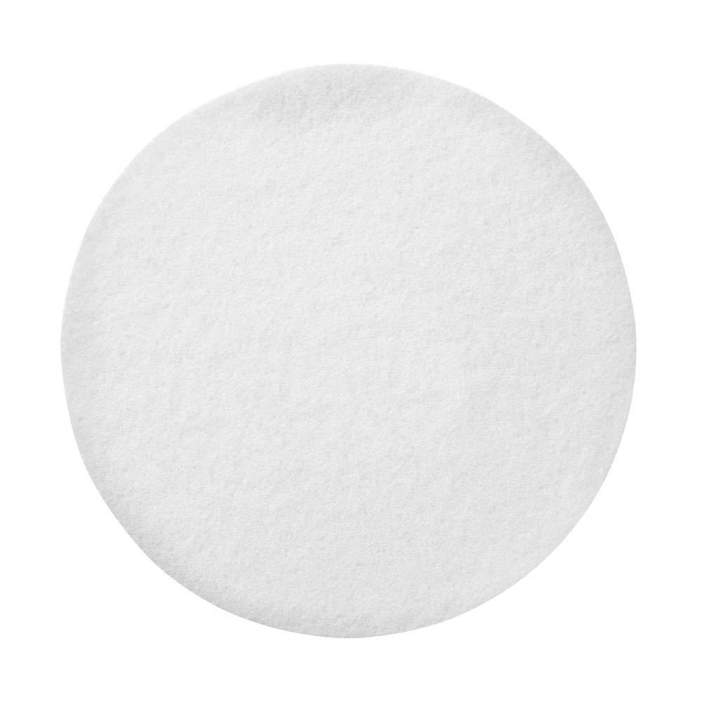 Hawk Enterprises White Polish Pad 6 Inch - AS011-CS