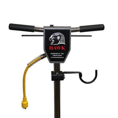 Hawk Enterprises HAWK Brute 360 Severe Duty w/Dust Pickup - 17 Inch CP - F38-C