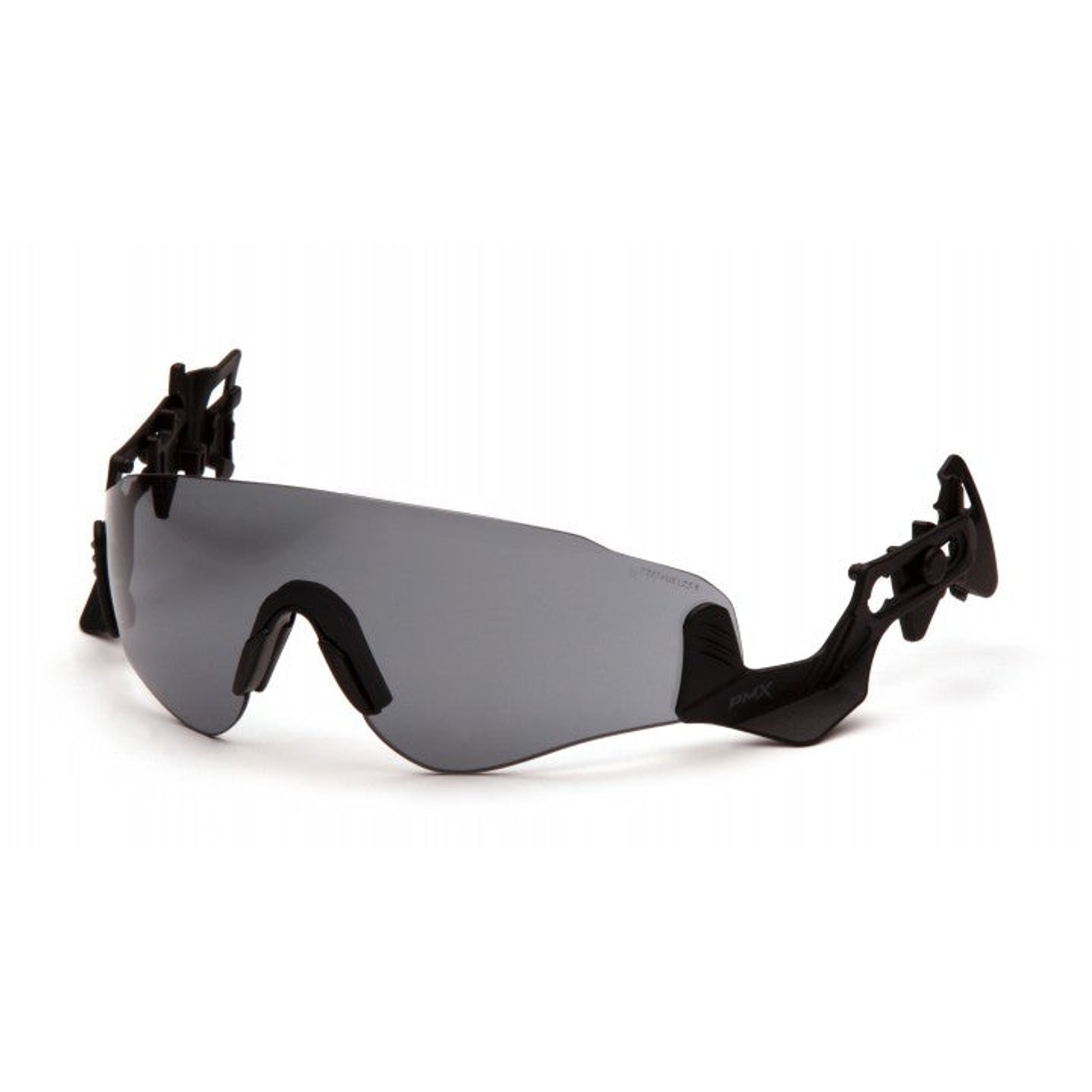Pyramex- Black Temples - Lens: Gray H2MAX AF - 6/Each