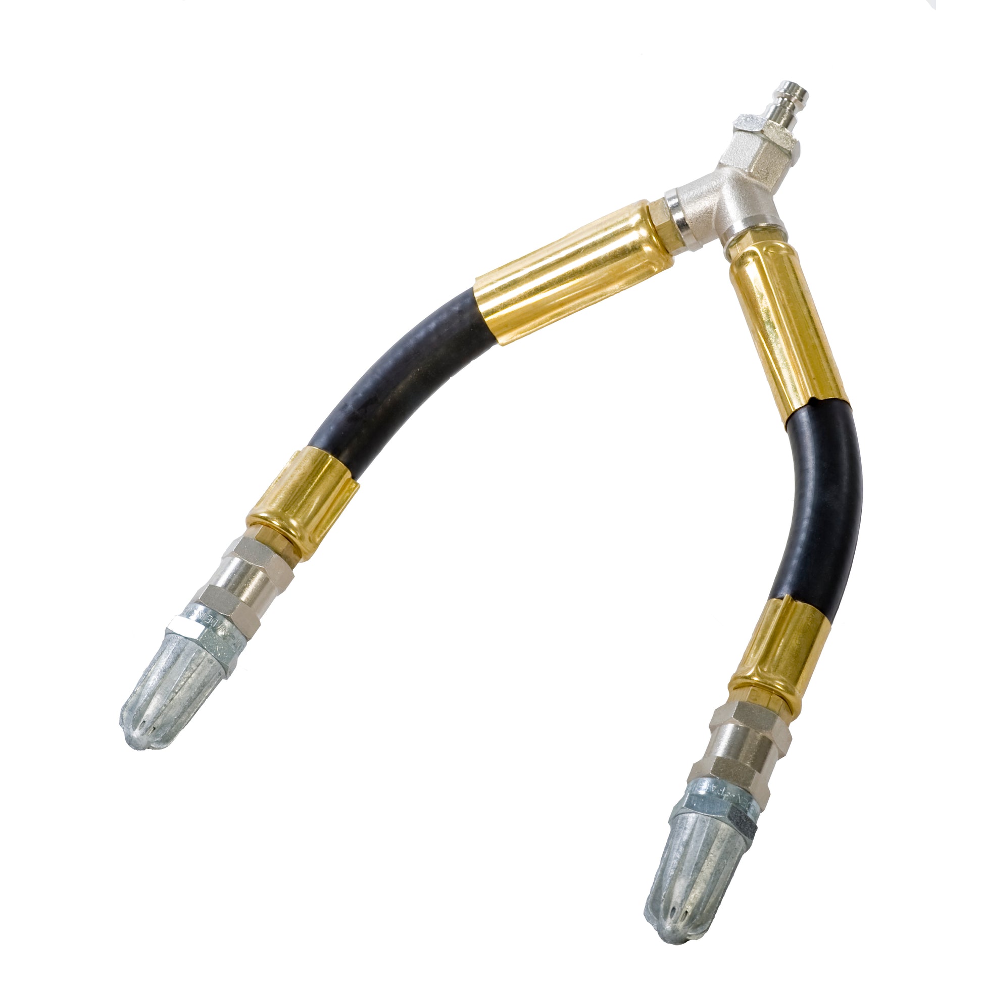 LIFA Y-Dual Knife Air Jetting Nozzle For Large Rectangular Ducts
