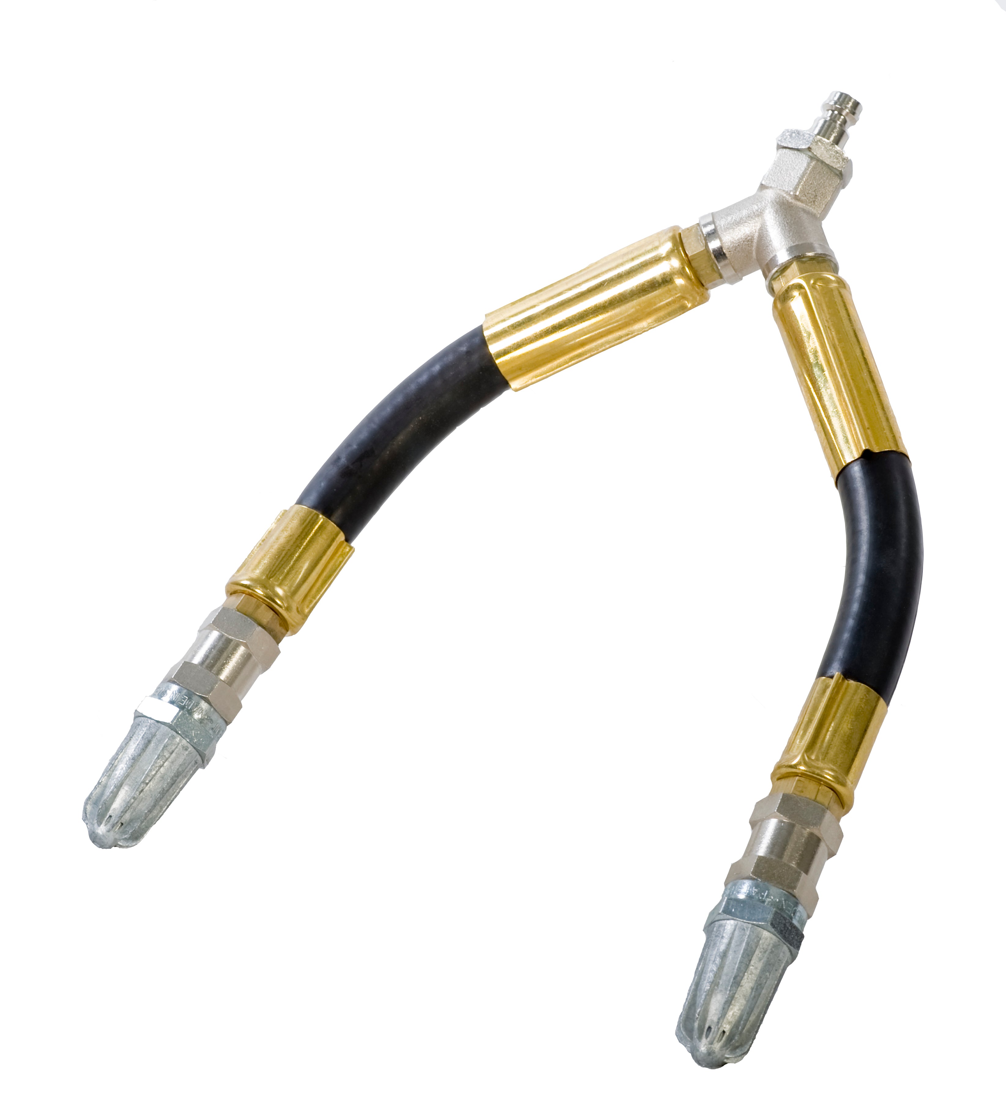 LIFA Y-Dual Knife Air Jetting Nozzle For Large Rectangular Ducts