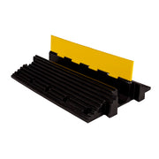 Cable Protector - Yellow Jacket - 1-Ch - 5" - Dog Bone - Yellow/Black - 37 - 740 Lb Load - YJ1-500-Y/B