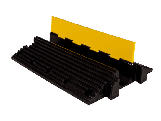 Cable Protector - Yellow Jacket - 1-Ch - 5" - Dog Bone - Yellow/Black - 37 - 740 Lb Load - YJ1-500-Y/B