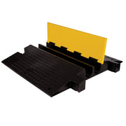 Cable Protector - Yellow Jacket - 2-Ch - 3.75" - Extreme - Dog Bone - Yellow/Black - 800 - 000 Lb Load - YJ2-400-Y/B