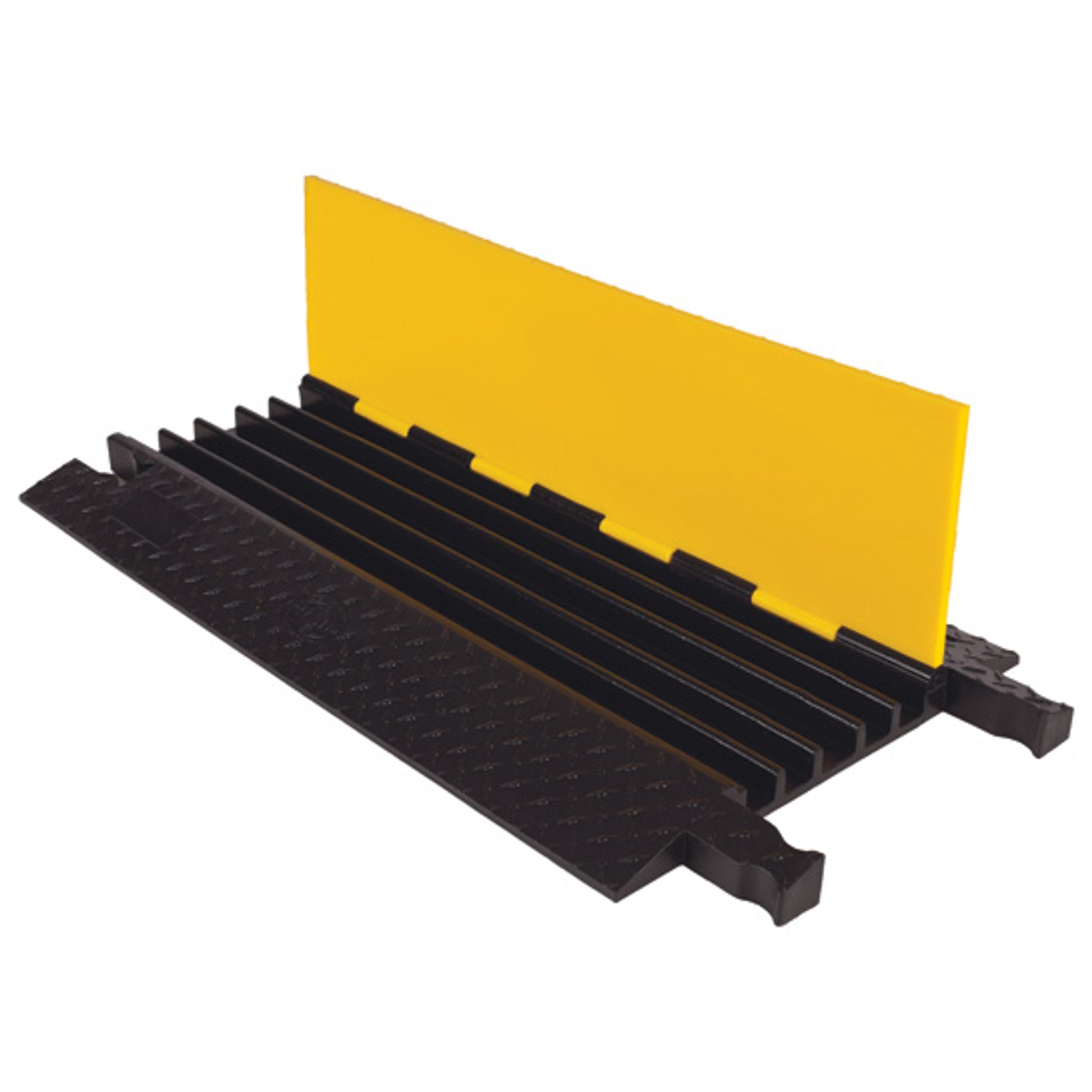 Cable Protector - Yellow Jacket - 5-Ch - 1.25" - Dog Bone - Yellow/Black - 65 - 200 Lb Load - YJ5-125-Y/B