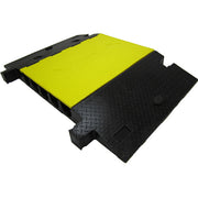 Cable Protector - Yellow Jacket - 5-Ch - 3.75" - Dog Bone - Yellow/Black - 31 - 960 Lb Load - YJ5-400-Y/B