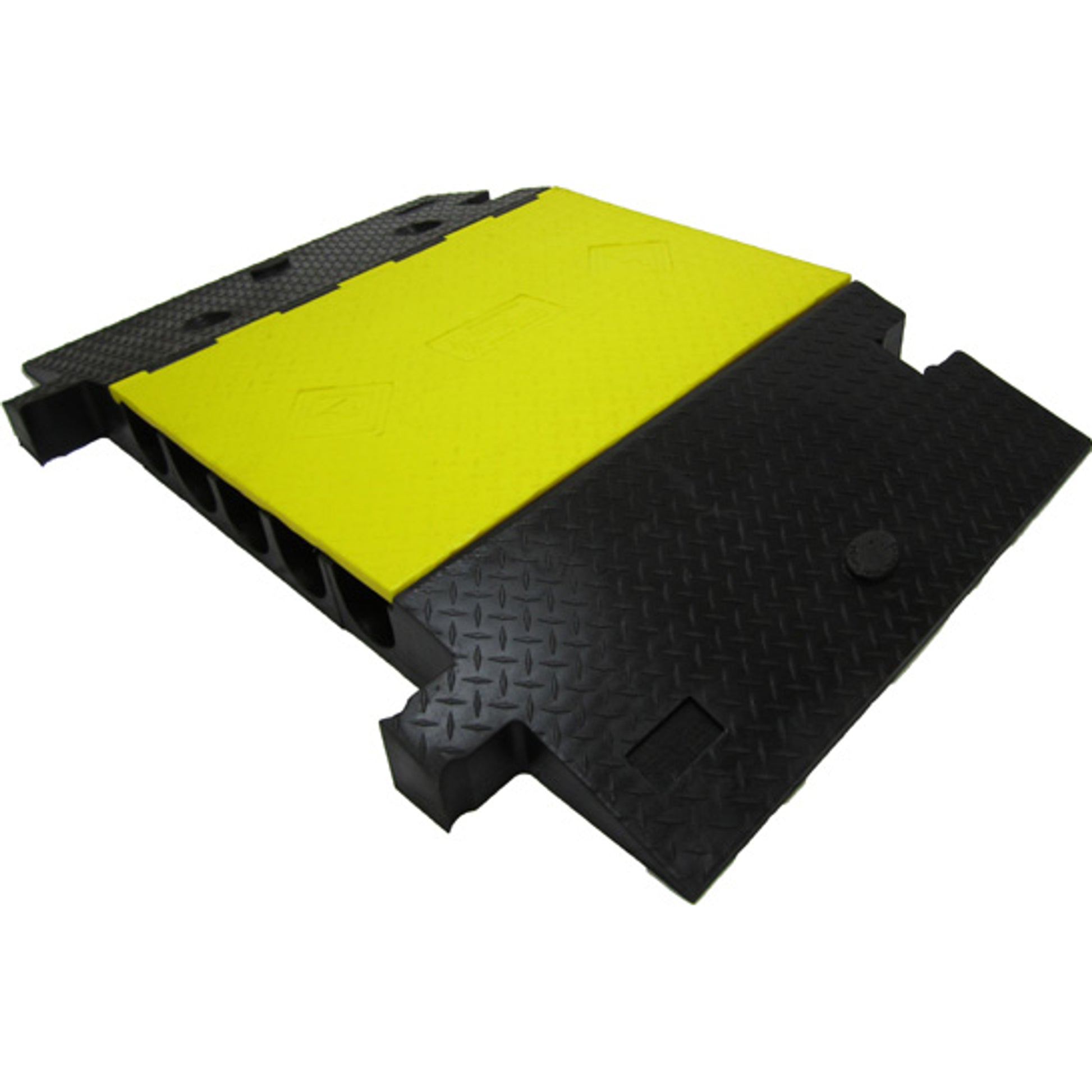 Cable Protector - Yellow Jacket - 5-Ch - 3.75" - Dog Bone - Yellow/Black - 31 - 960 Lb Load - YJ5-400-Y/B