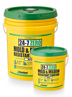 Sentinel 24-7 Zero Interior Coating - CLEAR - Case of Four-1 Gallon - 24-7ZEROCL/4-1