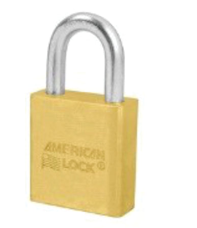 Solid Brass Padlock