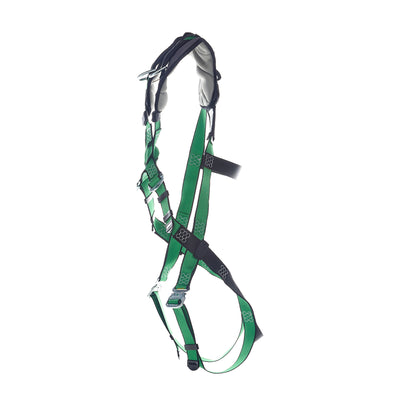 MSA V-FORM+ Harness w/Back, Front & Side D-Rings - Tongue Buckle Leg Straps - Standard - 10206137