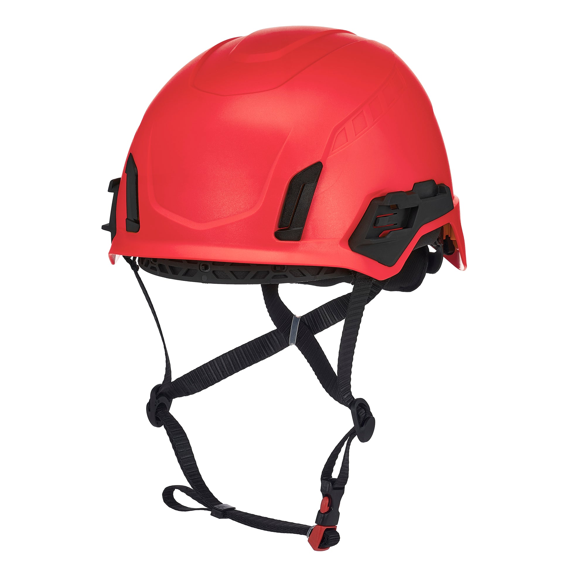 MSA V-Gard H2 Type II Class E Safety Helmet - No Vent - Red - 10242811