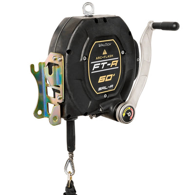 FallTech 60’ FT-R Arc Flash Class 1 SRL-R with Steel Snap Hook - 721560RT