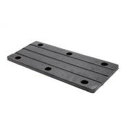 Wheel Chock - Aviation - Rubber Pad For Ac6820 - ACPAD-6820-R