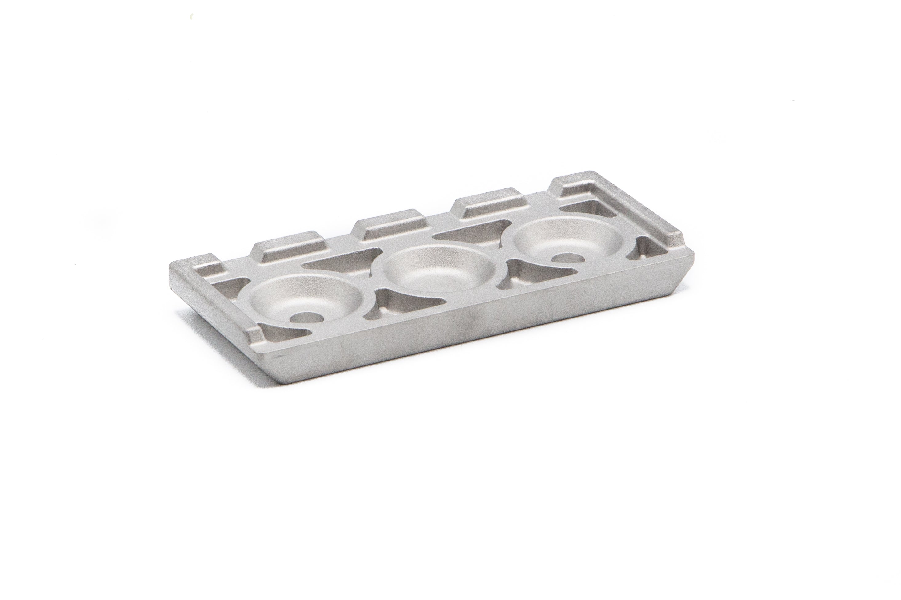 Wheel Chock - All-Terrain - Aluminum Cleat For At3512 - ATCLEAT-3512