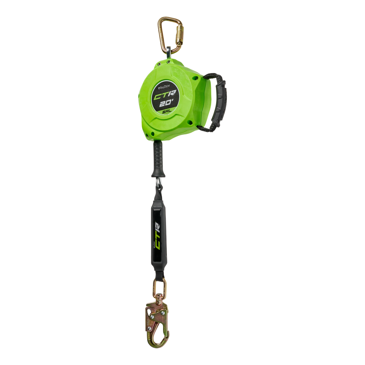 FallTech 20 ft. CTR Class 1 SRL with Steel Swivel Snap Hook - 723720