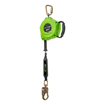 FallTech 20 ft. CTR Class 1 SRL with Steel Swivel Snap Hook - 723720