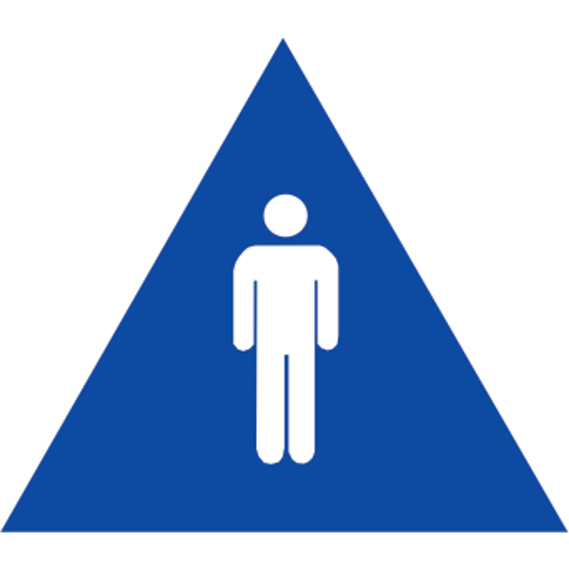 ADA-25M CALIFORNIA TITLE 24 ADA SIGN WITH NO BRAILLE - ADA-25M CALIFORNIA TITLE 24 ADA SIGN WITH NO BRAILLE , 12X12X12, Plastic