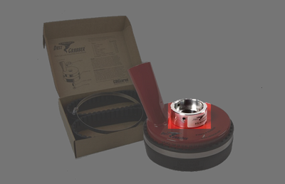 Pulse-Bac 7-9 in. Dust Grabber Adapter for 7-9  in. Grinders - 401848-01