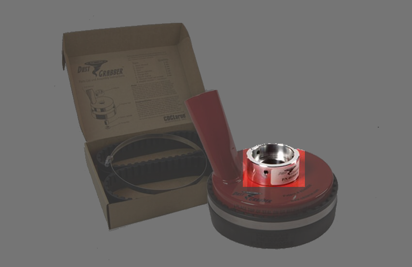 Pulse-Bac 7-9 in. Dust Grabber Adapter for 7-9  in. Grinders - 401348-01