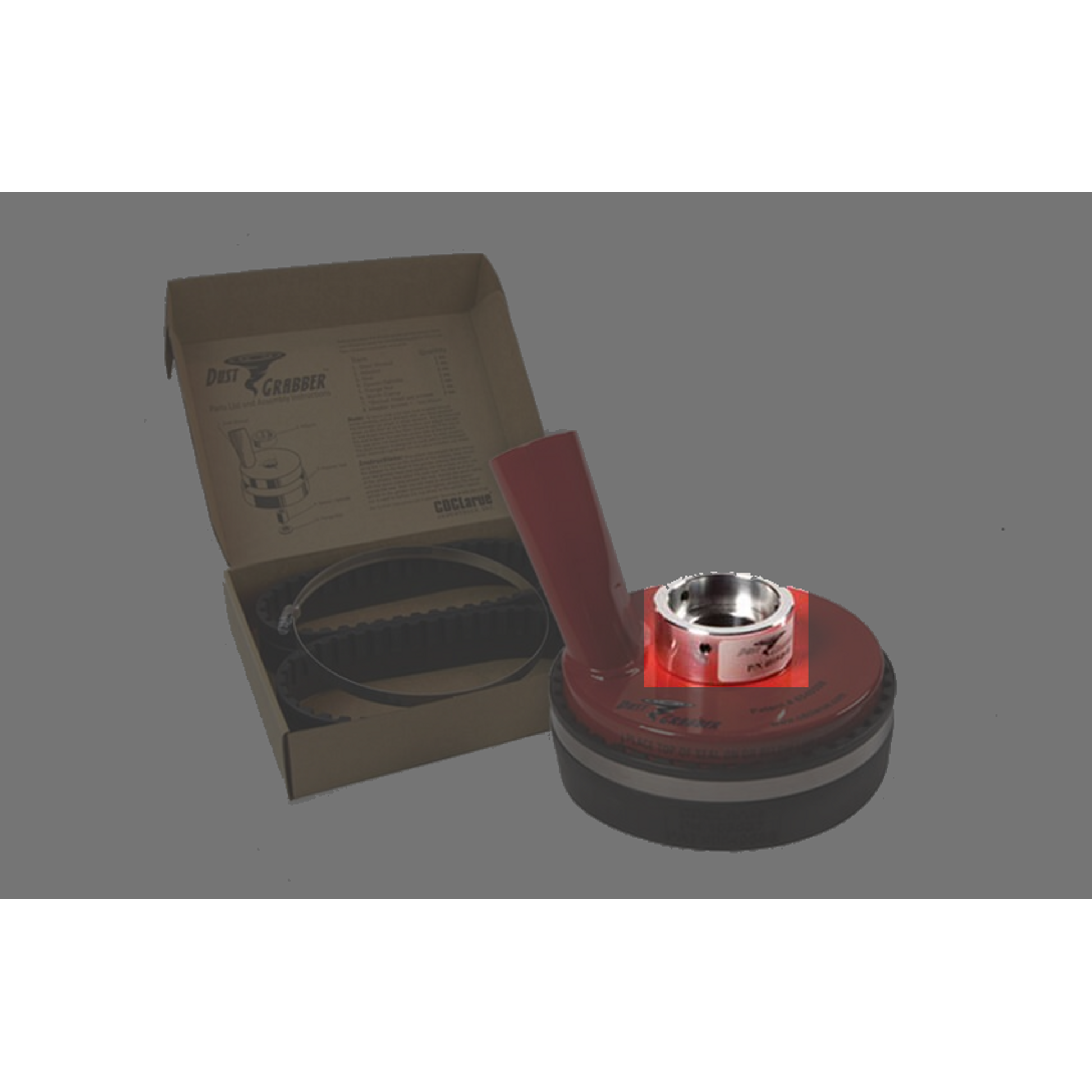 Pulse-Bac 7-9 in. Dust Grabber Adapter for 7-9  in. Grinders - 401841-01